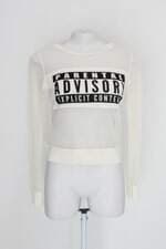 Blusa maclagen feminina off-white