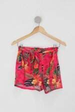 Shorts feminino estampado