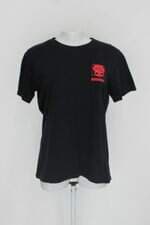 Camiseta básica feminina preta 