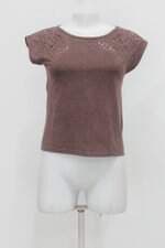 Blusa feminina marrom