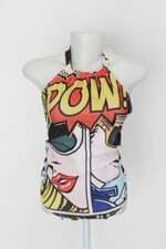 Body feminino estampado