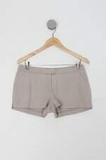 Shorts h&m feminino nude