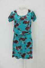 Vestido feminino estampado com Cós com elástico