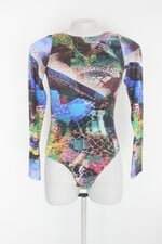 Body feminino estampado