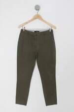 Calça de tecido basics feminina verde