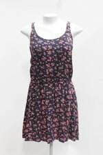 Vestido feminino floral 