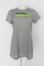 Camiseta dezali cinza feminina
