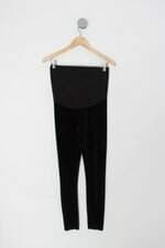 Calça de tecido feminina preta