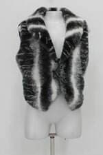 Colete feminino estampado