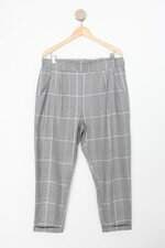 Calça de tecido cotton on feminina xadrez 
