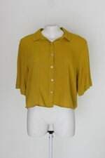 Blusa feminina amarela