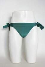 Calcinha de biquíni feminina verde