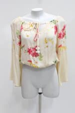 Blusa feminina estampada