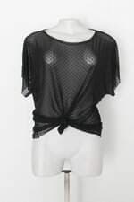 Blusa cerom feminina preta