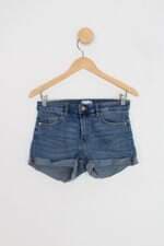 Shorts feminino azul