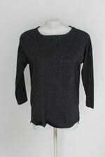 Blusa mixed feminina cinza