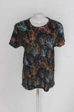 Blusa energia natural feminina estampada