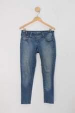 Calça Jeans c&a feminina azul com Hotfix