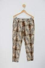 Calça de tecido luigi bertolli feminina estampada