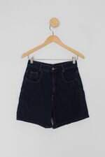 Shorts jeans feminino azul