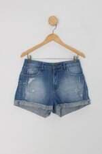 Shorts lns feminino azul