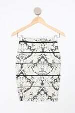 Saia my philosophy feminina estampada