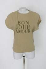 Blusa cortelle feminina bege com Bordado