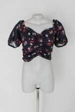 Blusa Ciganinha feminina estampada