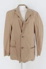 Blazer buckamn masculino bege