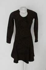 Vestido feminino estampado