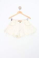 Shorts melinda feminino off-white