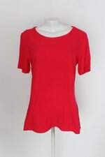 Blusa triton feminina rosa