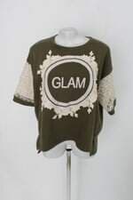 Blusa jo fashion feminina verde com Renda