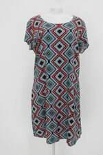 Vestido leader feminino estampado