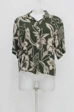 Camisa riachuelo feminina estampada