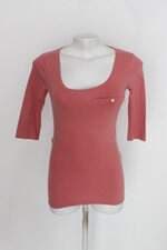 Blusa tok basic feminina rosa