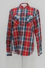 Camisa brave soul masculina xadrez
