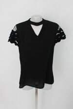 Blusa kalli feminina preta