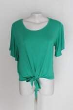 Blusa feminina verde