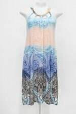 Vestido feminino estampado