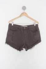 Shorts rosa chá feminino marrom
