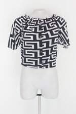 Blusa feminina estampada 
