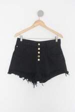 Shorts jeans dhorum feminino preto