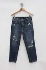 Calça Jeans animale feminina azul
