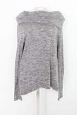 Blusa feminina cinza