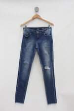 Calça Jeans m.officer feminina azul