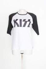 Blusa feminina bicolor