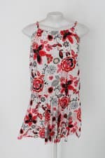 Vestido feminino estampado