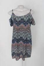 Vestido feminino estampado