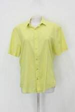 Camisa ellus feminina amarela